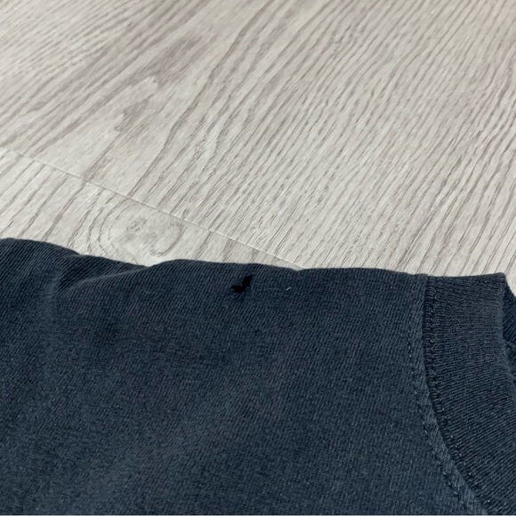 Vintage‎ Jeff Gordon #24 NASCAR Black Tee 2XL Y2K 2000s - Picture 6 of 8